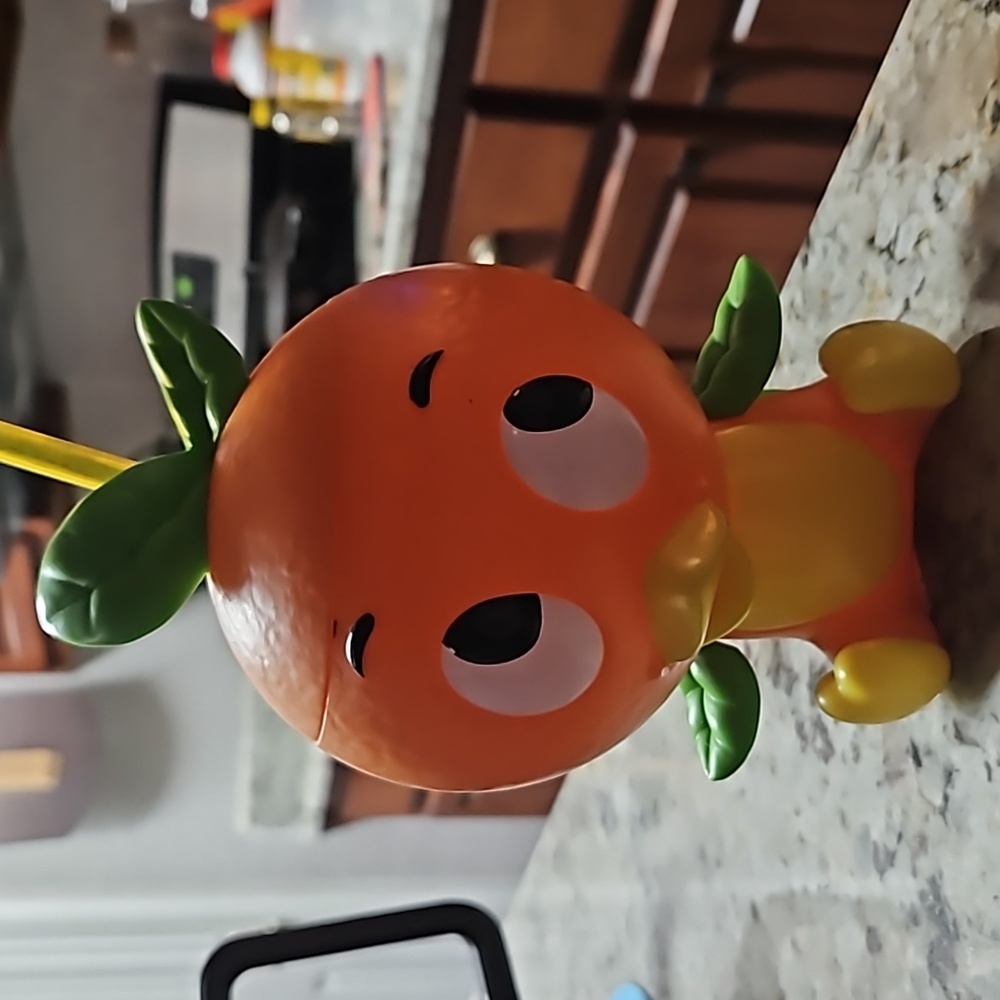 Disney Orange Bird souvenir cup